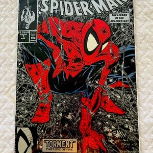 Spider-Man comic